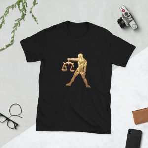 Short-Sleeve Unisex T-Shirt  - Libra