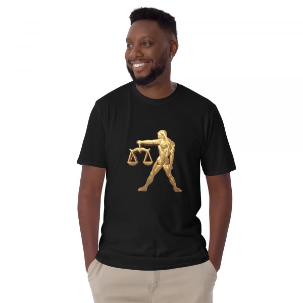 Short-Sleeve Unisex T-Shirt  - Libra - Image 2