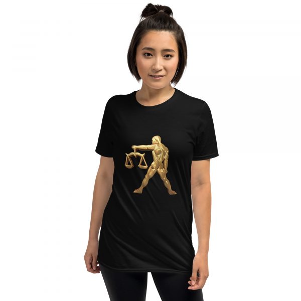 Short-Sleeve Unisex T-Shirt  - Libra - Image 4