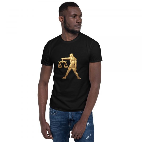 Short-Sleeve Unisex T-Shirt  - Libra - Image 8