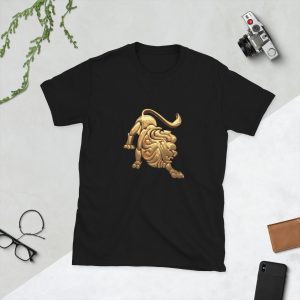 Short-Sleeve Unisex T-Shirt - Leo
