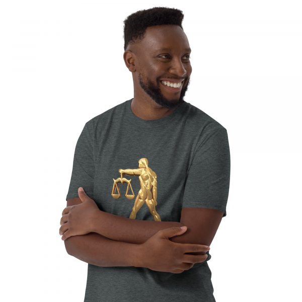 Short-Sleeve Unisex T-Shirt  - Libra - Image 9