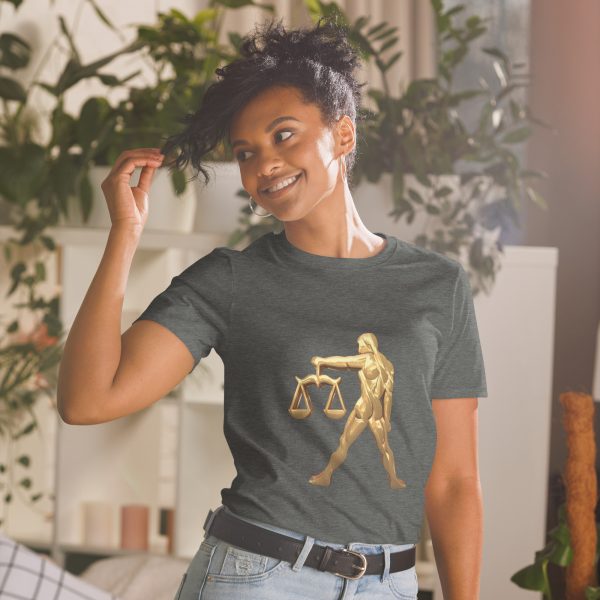 Short-Sleeve Unisex T-Shirt  - Libra - Image 10