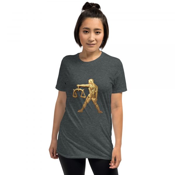Short-Sleeve Unisex T-Shirt  - Libra - Image 11