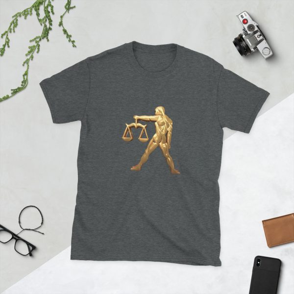 Short-Sleeve Unisex T-Shirt  - Libra - Image 20