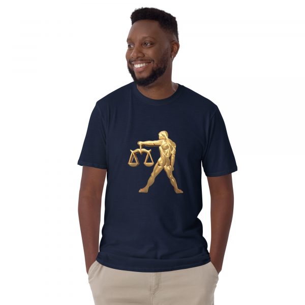 Short-Sleeve Unisex T-Shirt  - Libra - Image 12