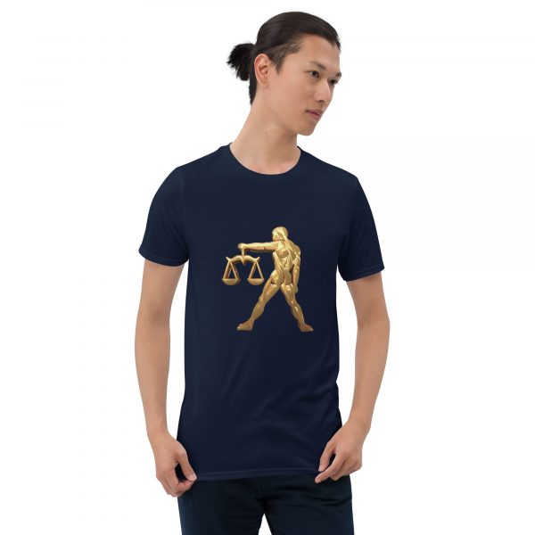 Short-Sleeve Unisex T-Shirt  - Libra - Image 13