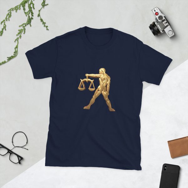 Short-Sleeve Unisex T-Shirt  - Libra - Image 19