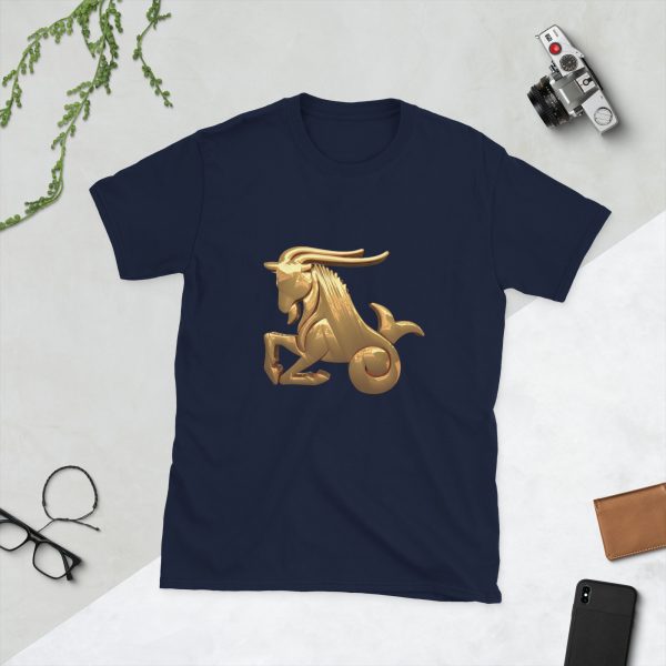 Short-Sleeve Unisex T-Shirt - Capricorn - Image 2