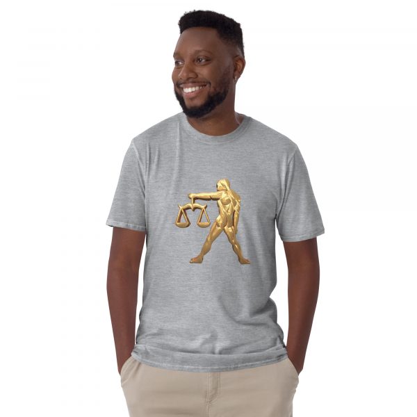 Short-Sleeve Unisex T-Shirt  - Libra - Image 15