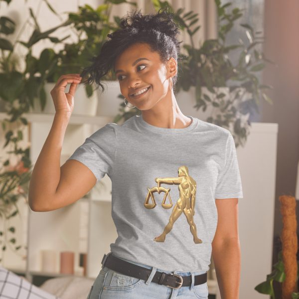 Short-Sleeve Unisex T-Shirt  - Libra - Image 16