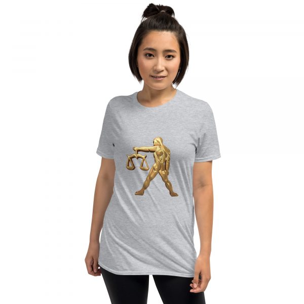 Short-Sleeve Unisex T-Shirt  - Libra - Image 17