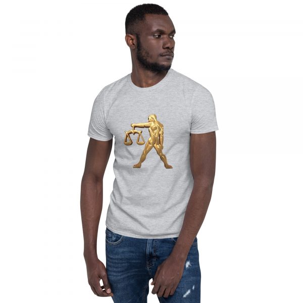 Short-Sleeve Unisex T-Shirt  - Libra - Image 18