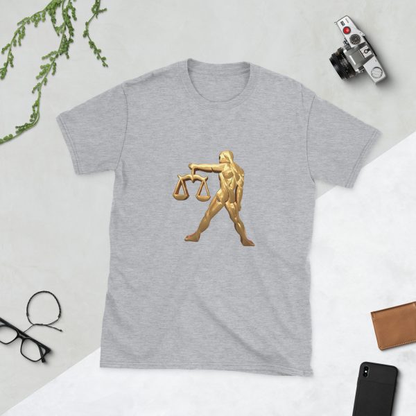 Short-Sleeve Unisex T-Shirt  - Libra - Image 21