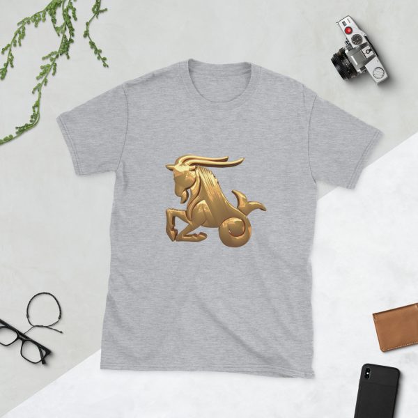 Short-Sleeve Unisex T-Shirt - Capricorn - Image 4