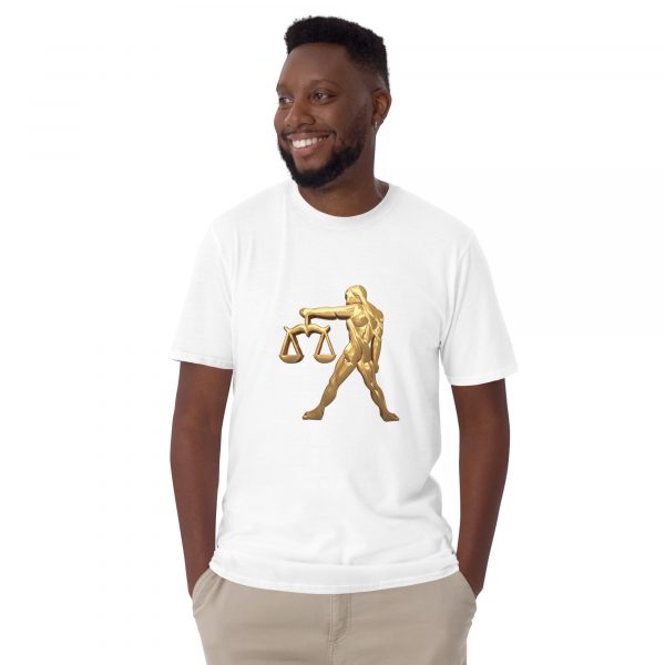 Short-Sleeve Unisex T-Shirt  - Libra - Image 5