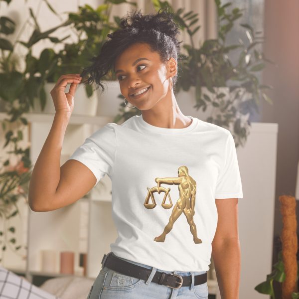 Short-Sleeve Unisex T-Shirt  - Libra - Image 6