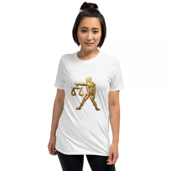 Short-Sleeve Unisex T-Shirt  - Libra - Image 7