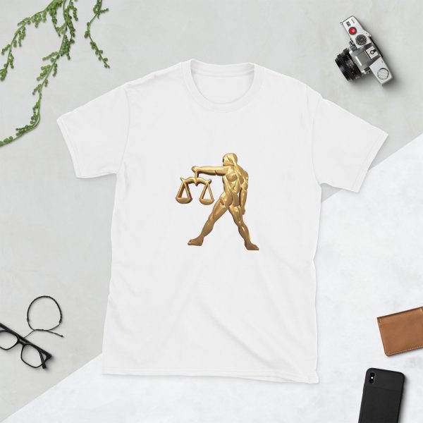Short-Sleeve Unisex T-Shirt  - Libra - Image 22