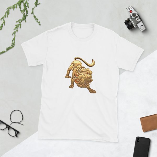 Short-Sleeve Unisex T-Shirt - Leo - Image 5