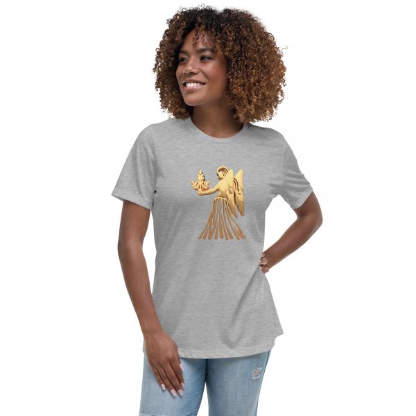 Women's Relaxed T-Shirt: Virgo - Image 2