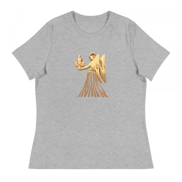 Women's Relaxed T-Shirt: Virgo - Image 25