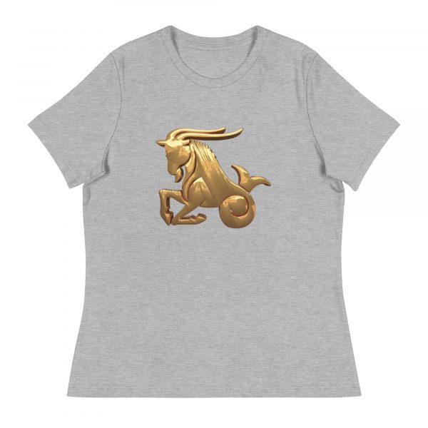 Women's Relaxed T-Shirt: Capricorn - Image 26