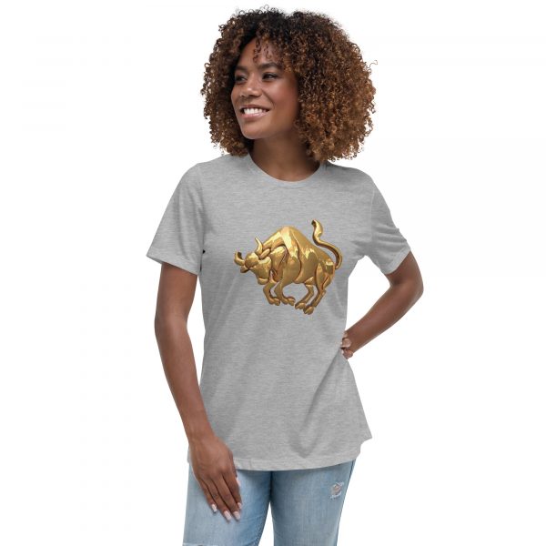 Women's Relaxed T-Shirt: Taurus - Image 12