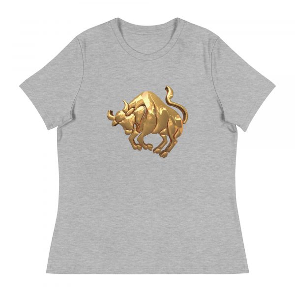 Women's Relaxed T-Shirt: Taurus - Image 27