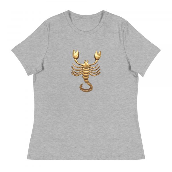 Women's Relaxed T-Shirt: Scorpio - Image 27