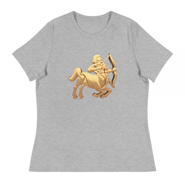 Women's Relaxed T-Shirt: Sagittarius - Image 27