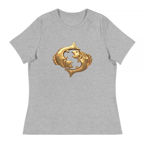 Women's Relaxed T-Shirt: Pisces - Image 11