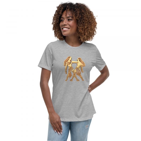 Women's Relaxed T-Shirt: Gemini - Image 12