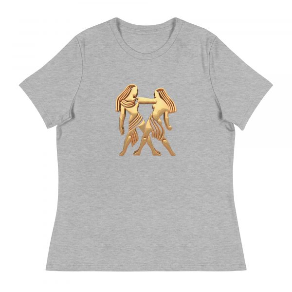 Women's Relaxed T-Shirt: Gemini - Image 27