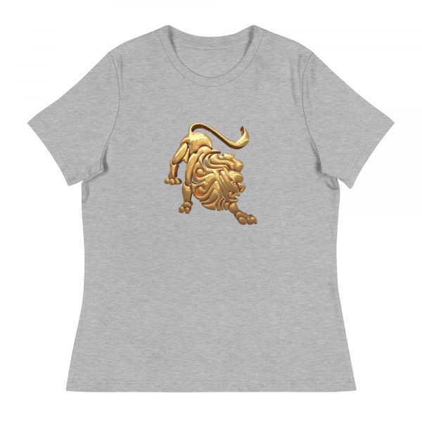 Women's Relaxed T-Shirt: Leo - Image 26