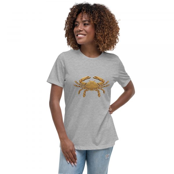 Women's Relaxed T-Shirt: Cancer - Image 12