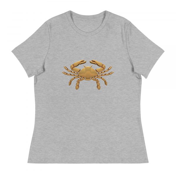 Women's Relaxed T-Shirt: Cancer - Image 27