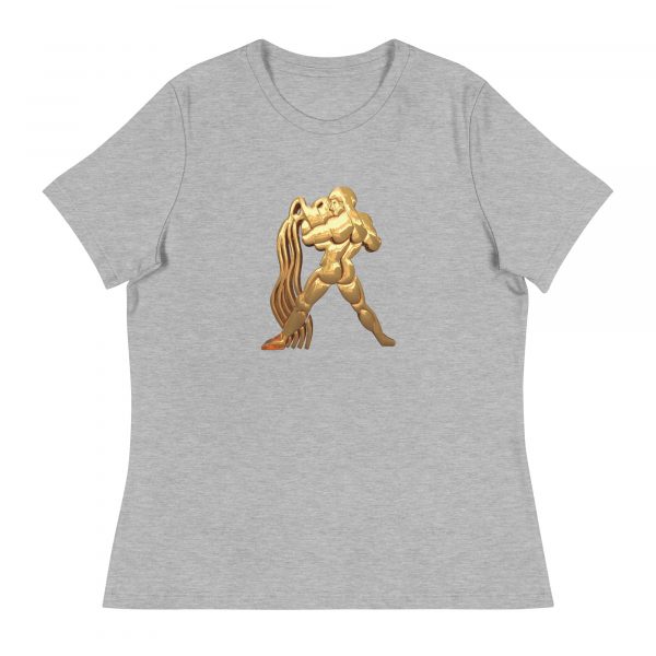 Women's Relaxed T-Shirt: Aquarius - Image 26