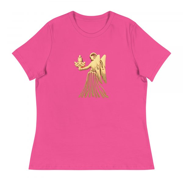 Women's Relaxed T-Shirt: Virgo - Image 20