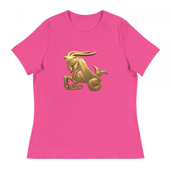 Women's Relaxed T-Shirt: Capricorn - Image 21