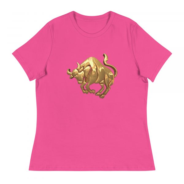 Women's Relaxed T-Shirt: Taurus - Image 22