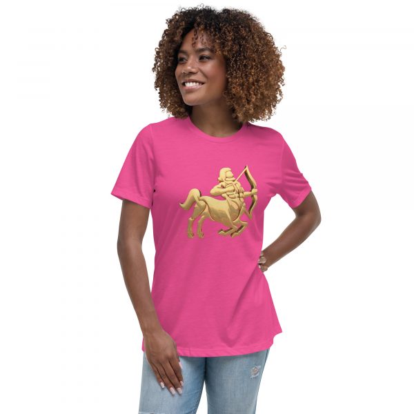 Women's Relaxed T-Shirt: Sagittarius - Image 7