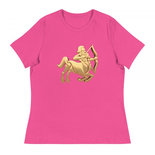 Women's Relaxed T-Shirt: Sagittarius - Image 22