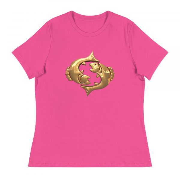 Women's Relaxed T-Shirt: Pisces - Image 6