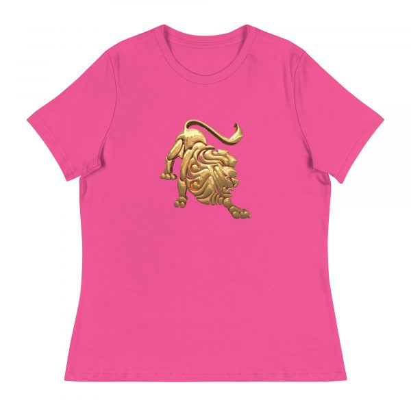 Women's Relaxed T-Shirt: Leo - Image 21
