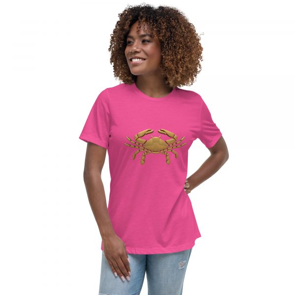 Women's Relaxed T-Shirt: Cancer - Image 7