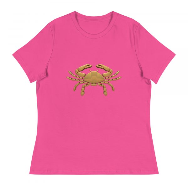 Women's Relaxed T-Shirt: Cancer - Image 22