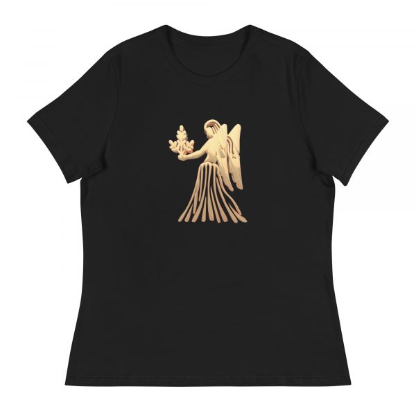 Women's Relaxed T-Shirt: Virgo - Image 16