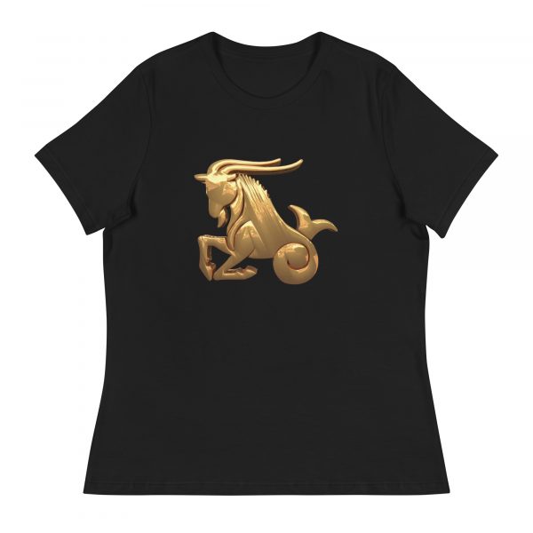 Women's Relaxed T-Shirt: Capricorn - Image 17
