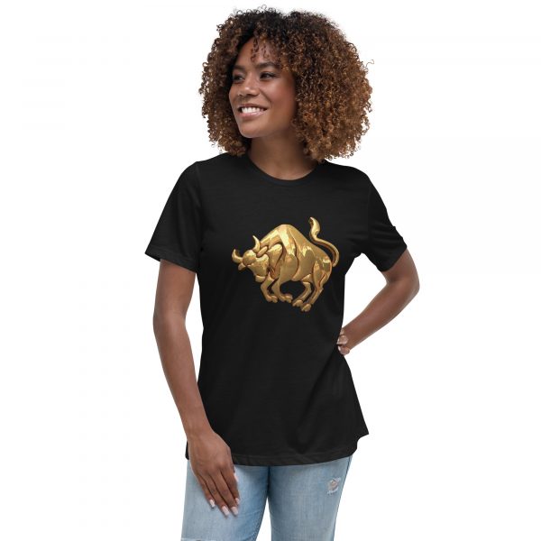 Women's Relaxed T-Shirt: Taurus - Image 3